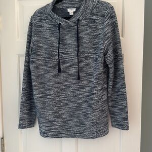 Loft Navy Sweater, Size L
